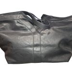 Γυναικεία Μεγάλη Τσάντα Ώμου Shopper – Μαύρη