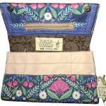 Γυναικείο Πορτοφόλι LazyDayz Designs με Πολύχρωμο Floral Μοτίβο